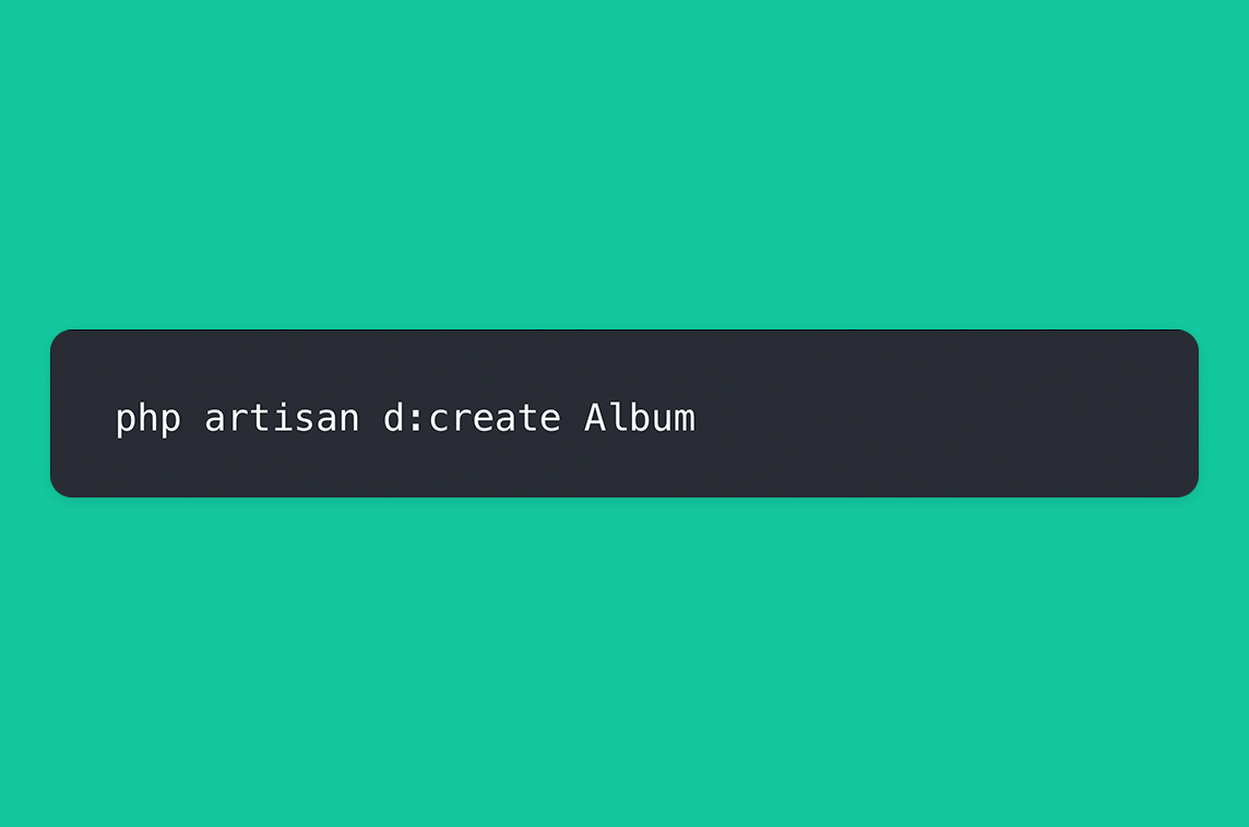 Laravel Domain Driven Design