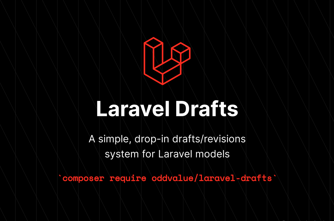 Laravel Drafts