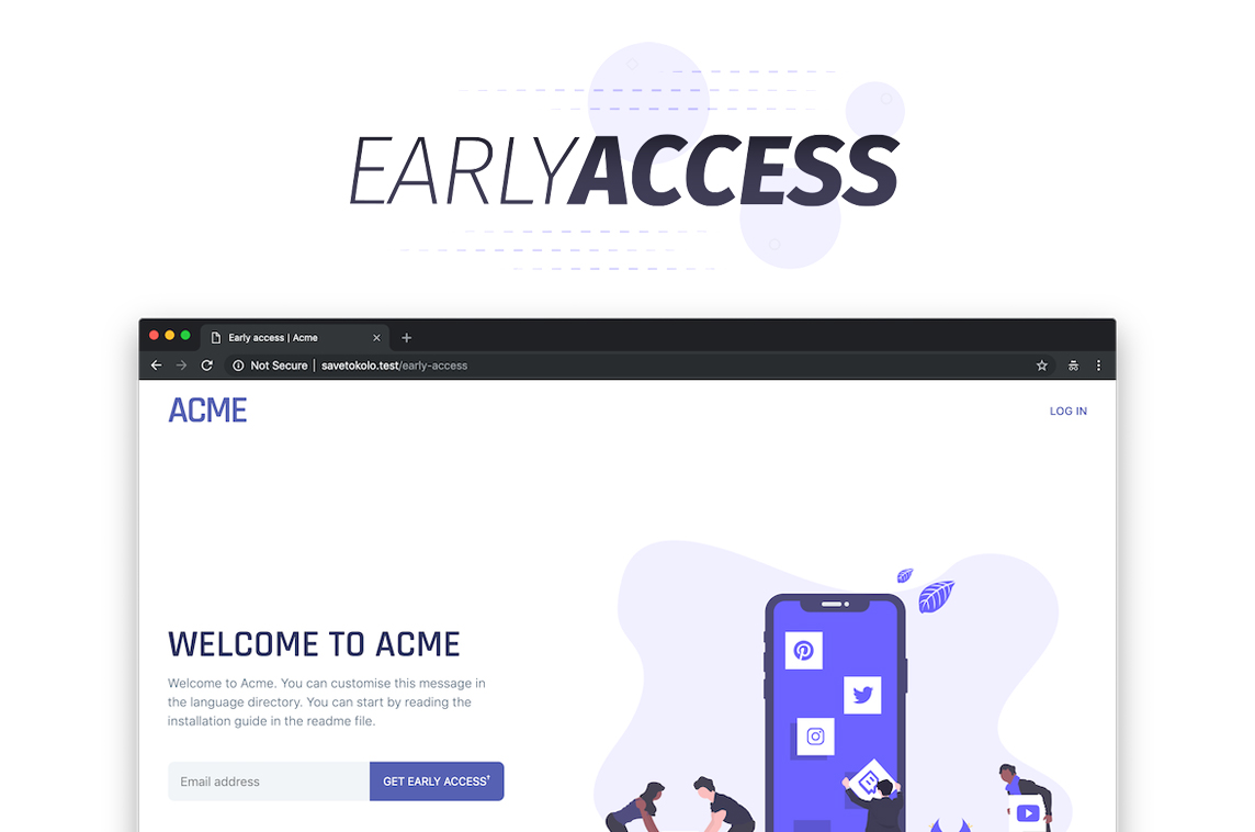 Laravel Early Access