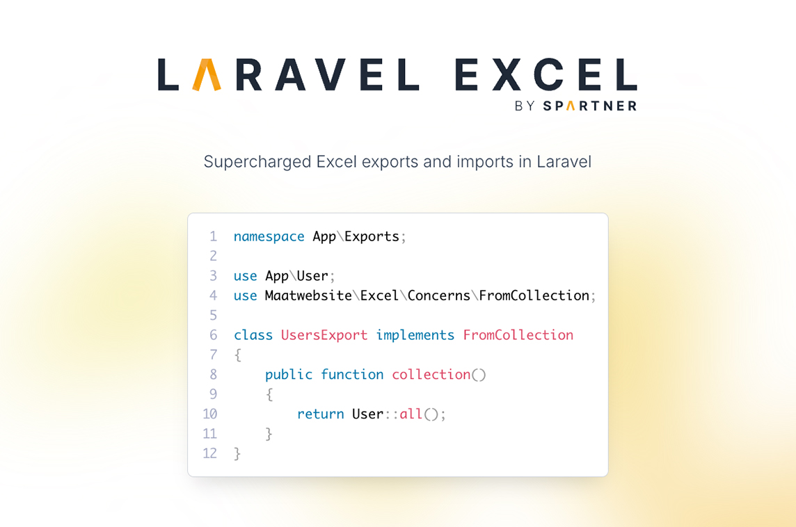 Laravel Excel