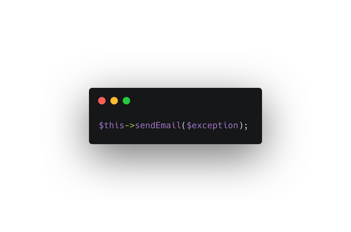 Laravel Exception Notifier