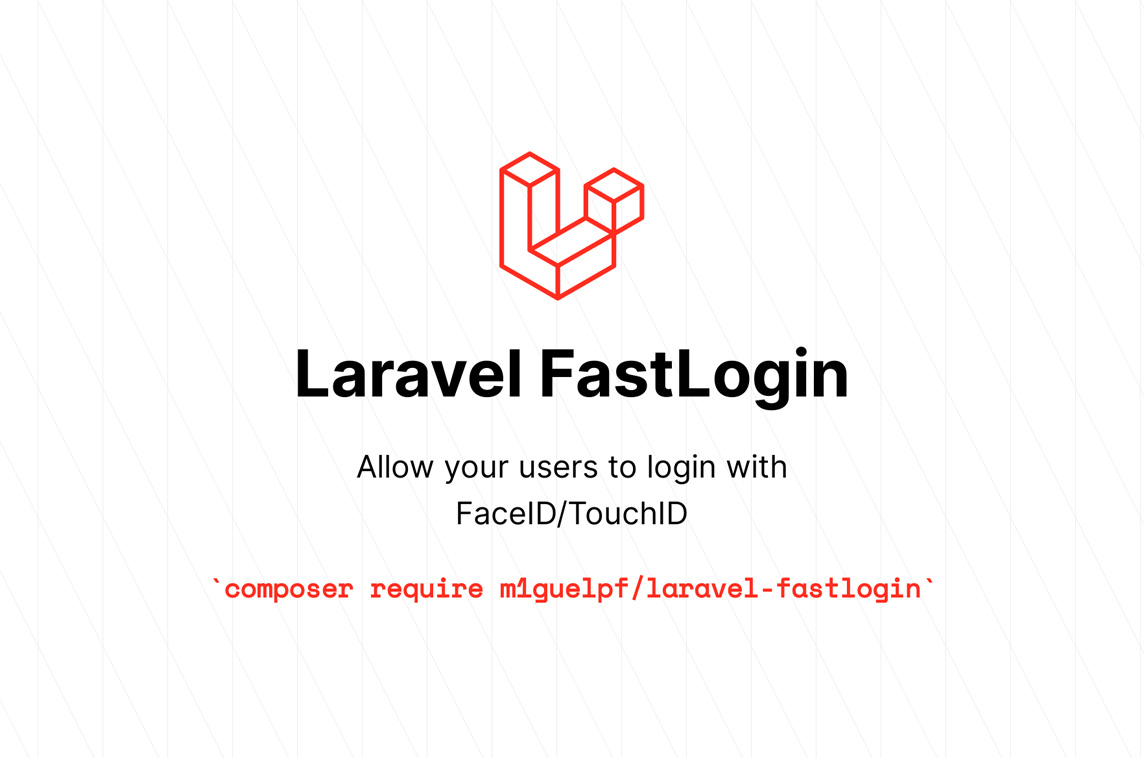 Laravel FastLogin