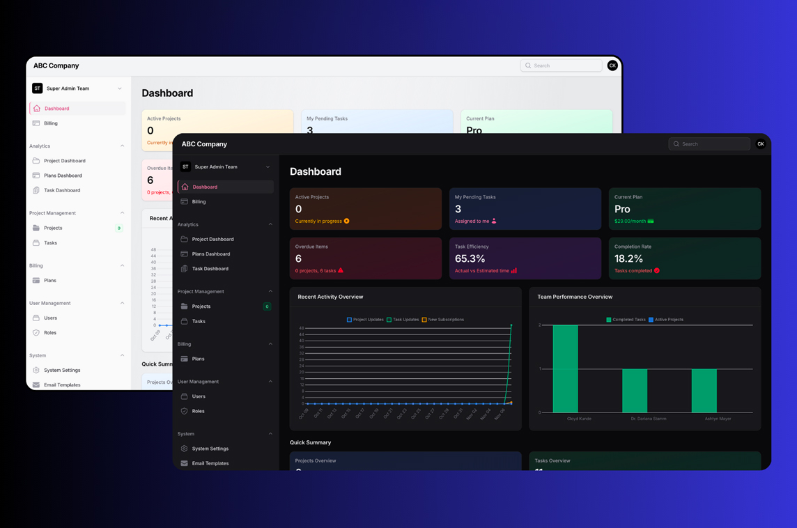 Laravel Filament Starter Kit