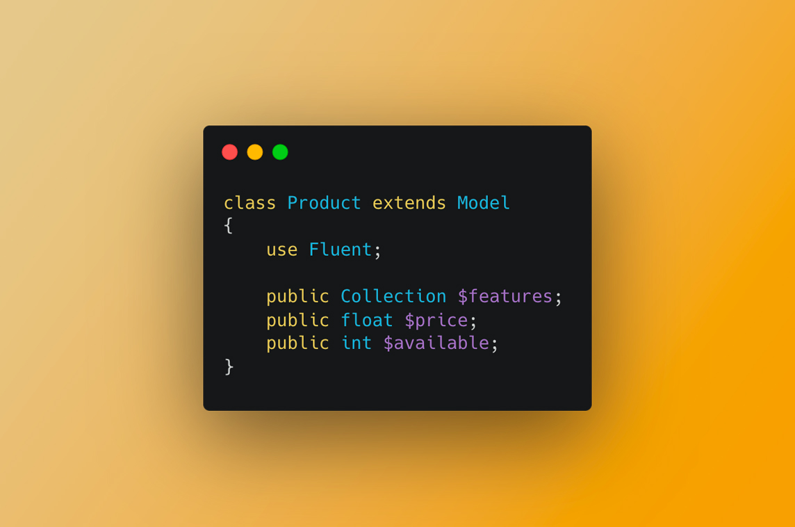 Laravel Fluent
