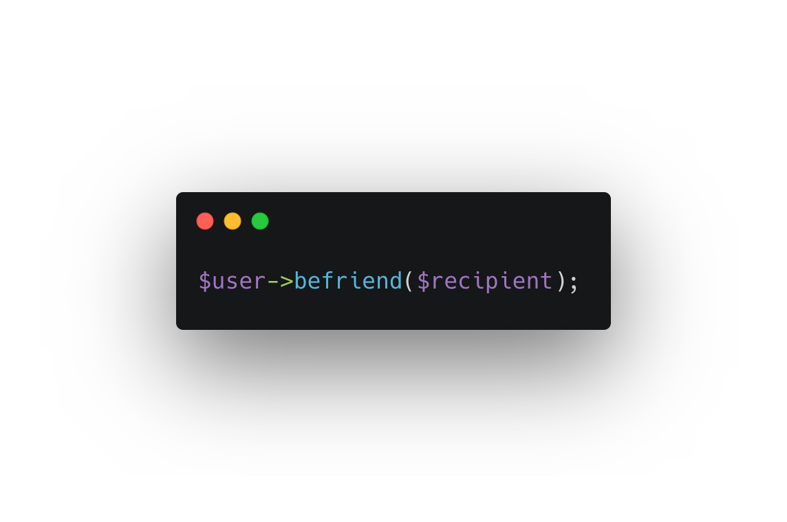 Laravel Friendships