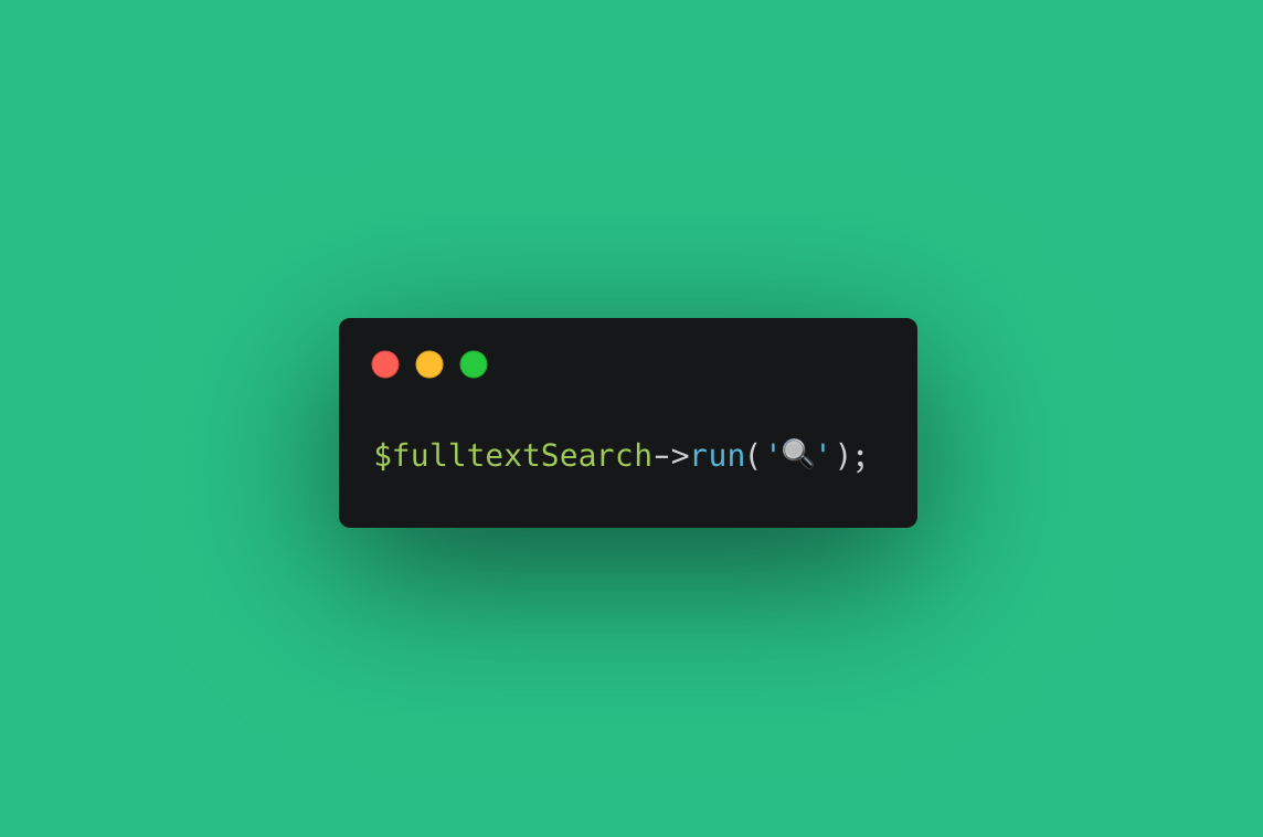 Laravel Fulltext