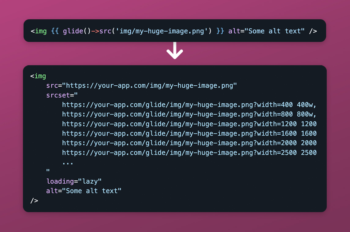 Laravel Glide