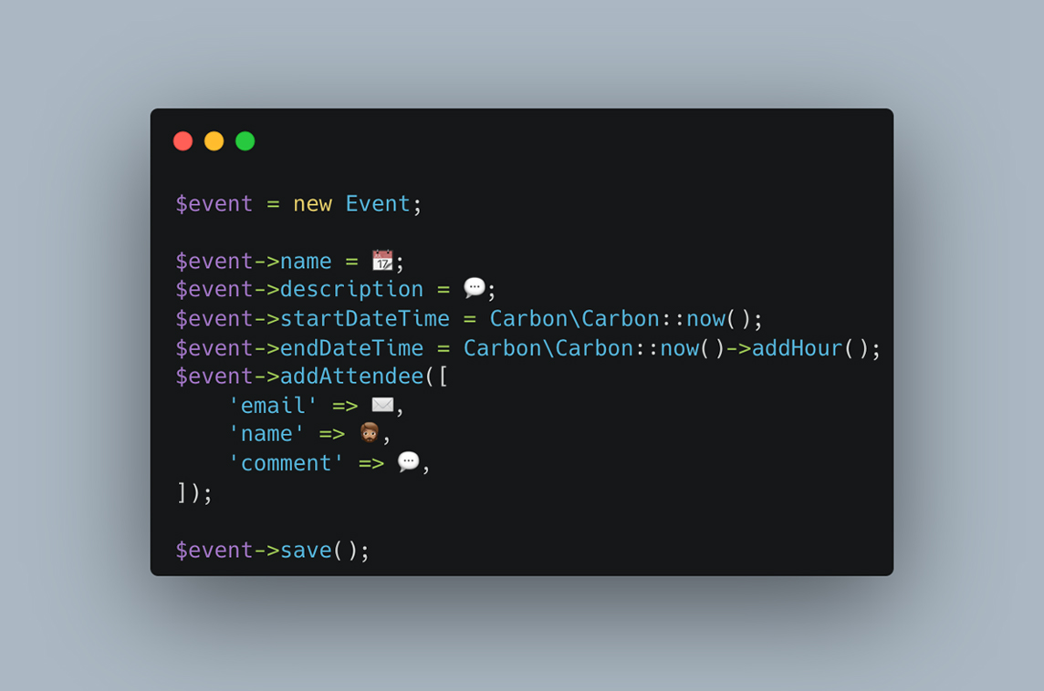 Laravel Google Calendar