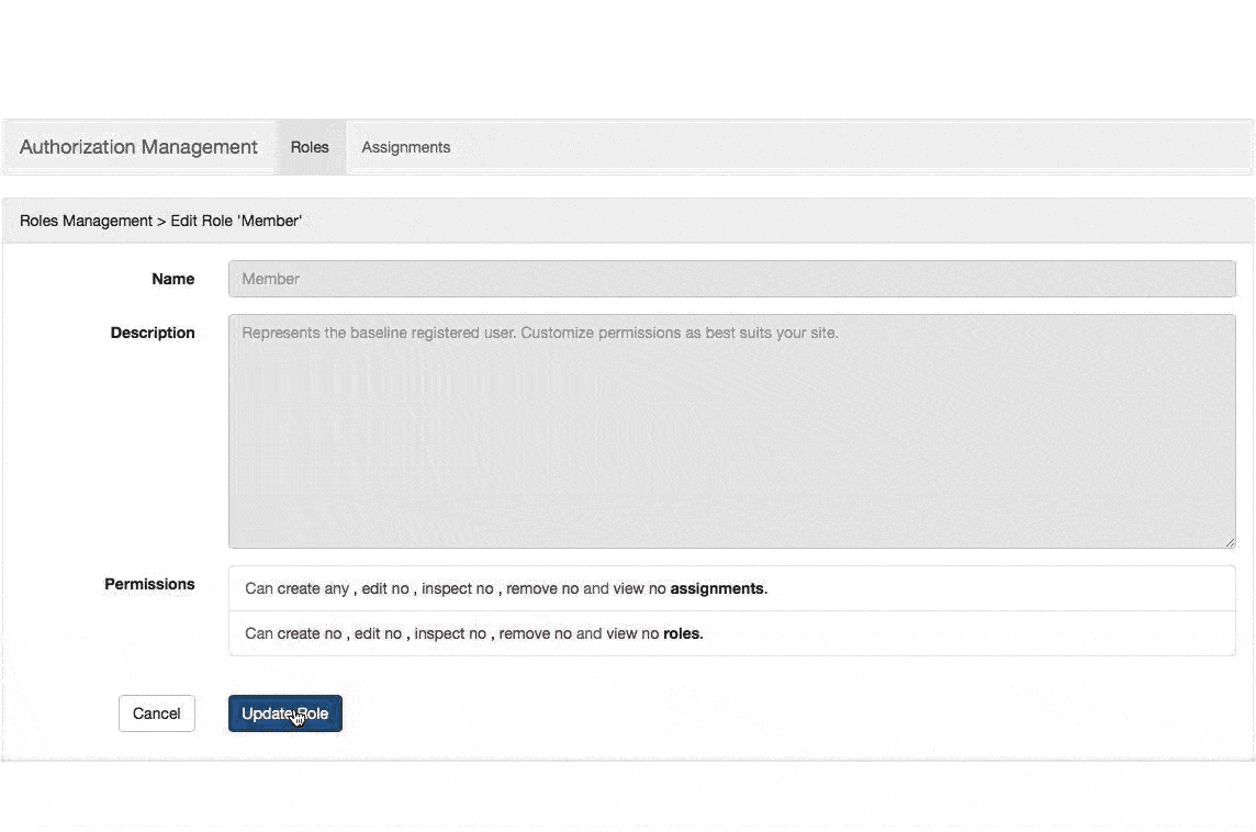 Laravel Governor