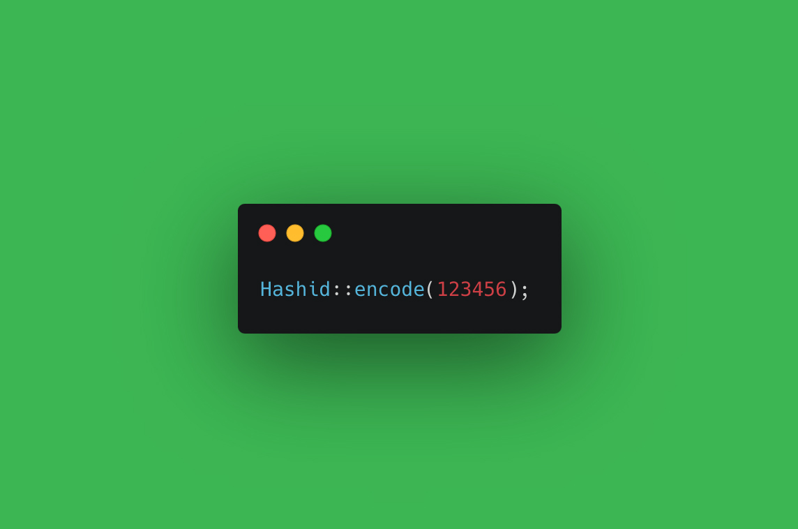 Laravel HashID