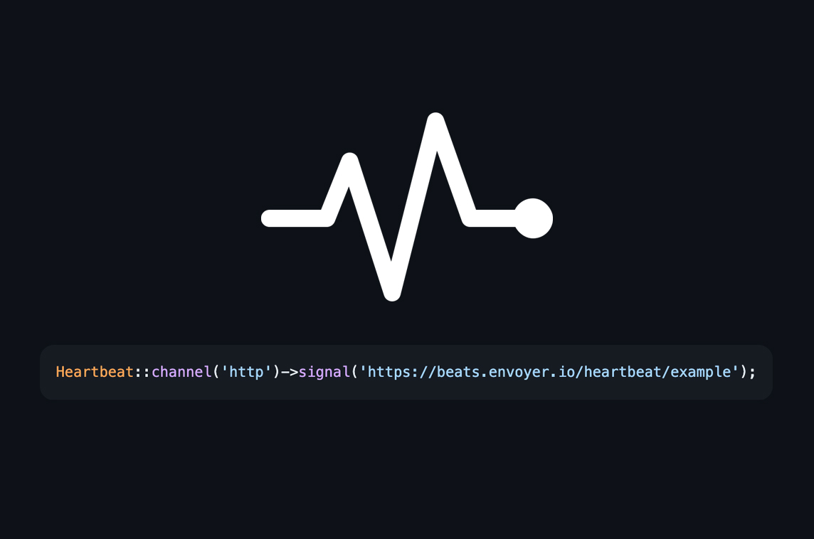 Laravel Heartbeat