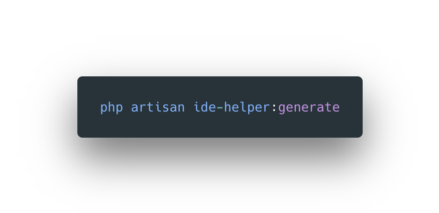 Laravel IDE Helper