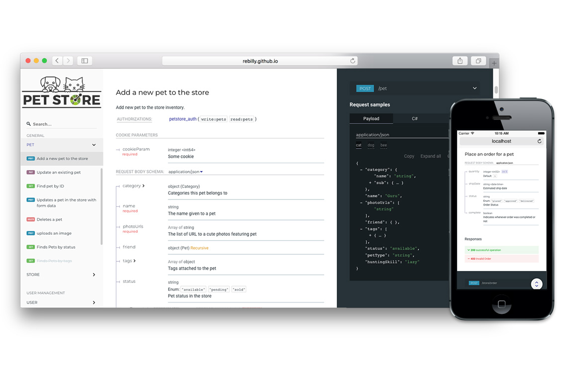 Laravel iDoc