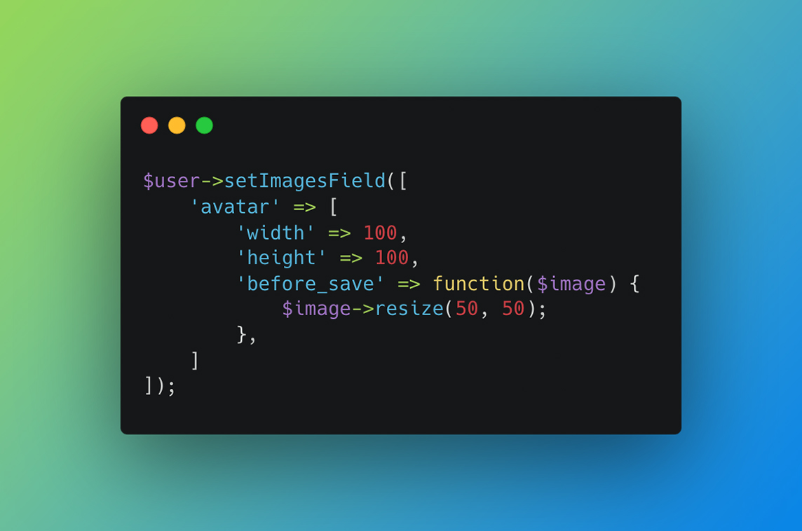 Laravel ImageUp