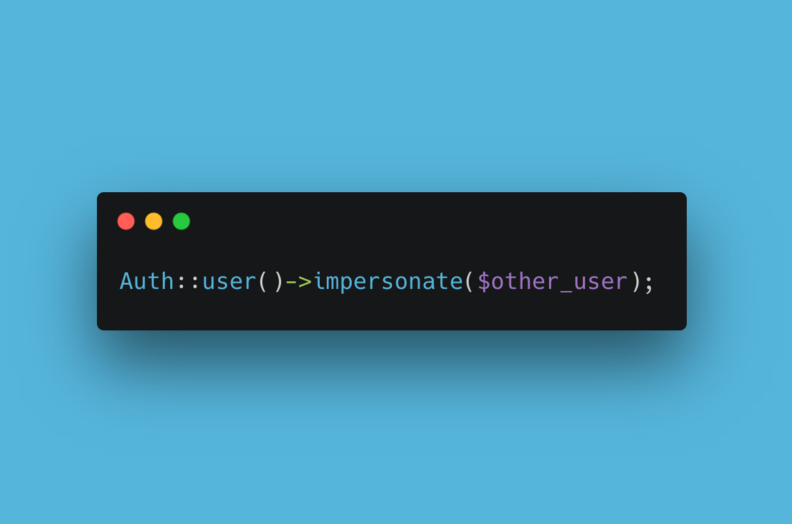 Laravel Impersonate