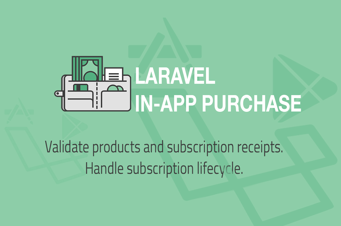Laravel In-App Purchase