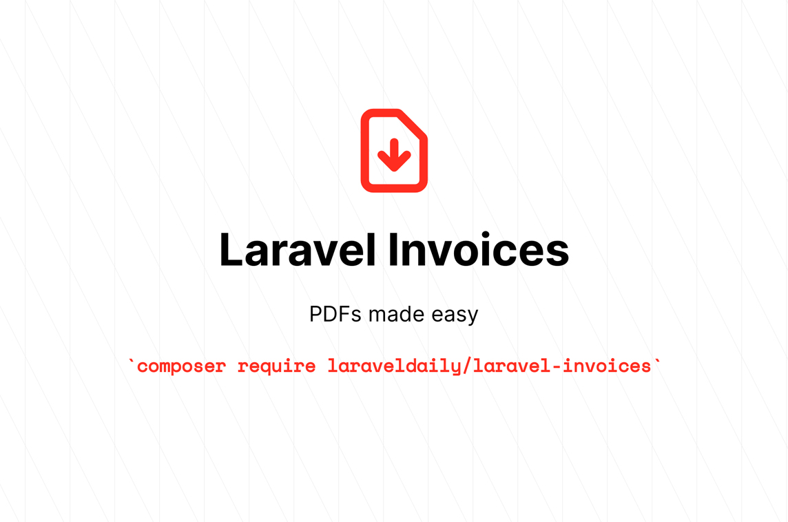 Laravel Invoices