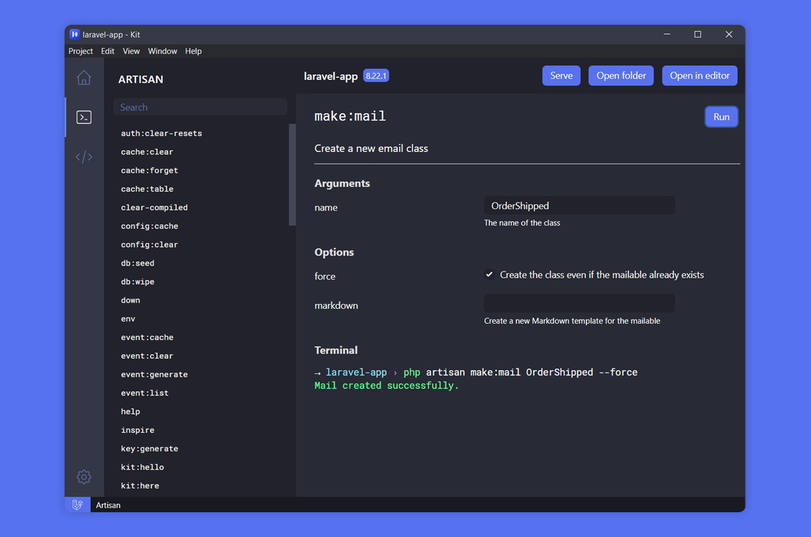 Laravel Kit