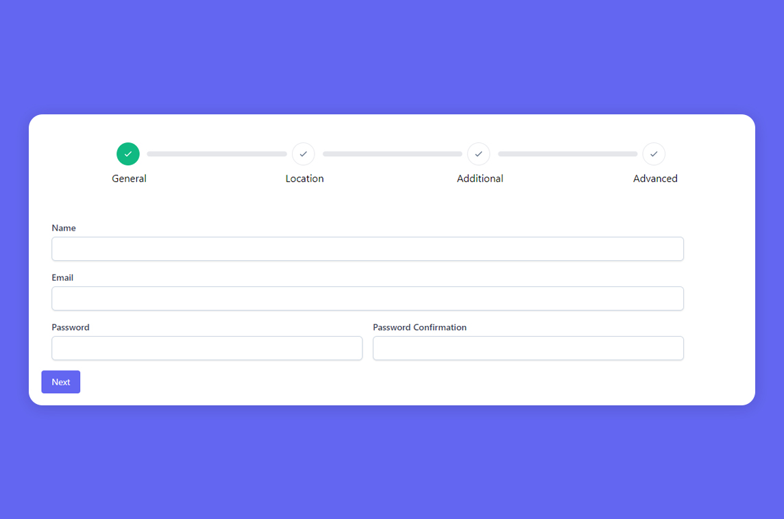 Laravel Livewire Wizard