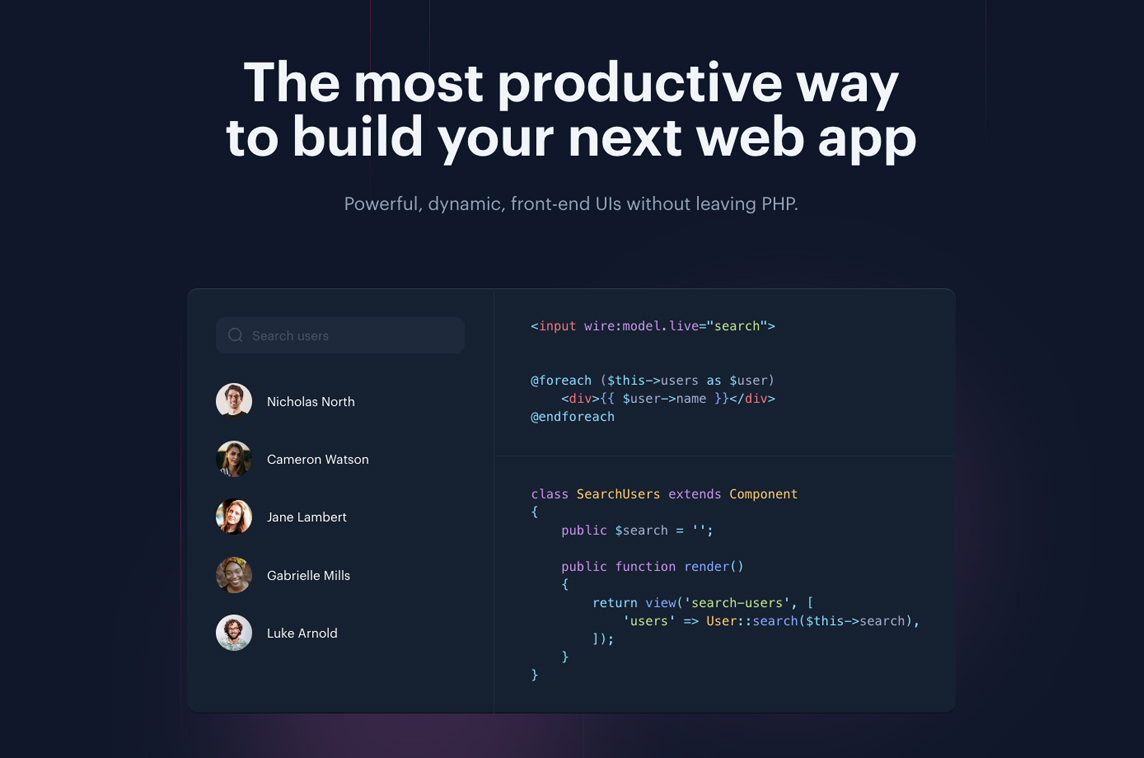 Laravel Livewire