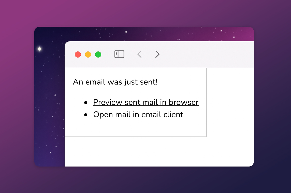 Laravel Mail Preview