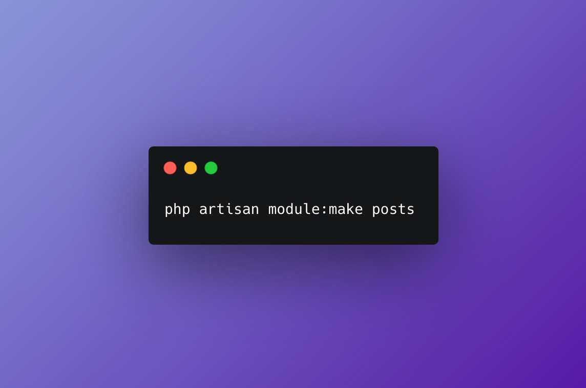 Laravel Modules