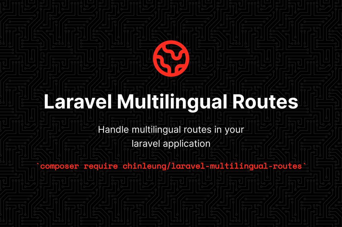Laravel Multilingual Routes