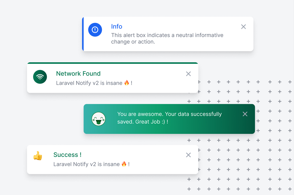 Laravel Notify