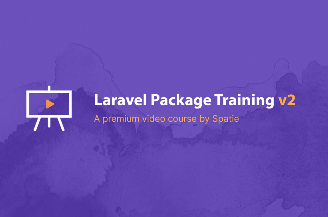 Laravel Package Training