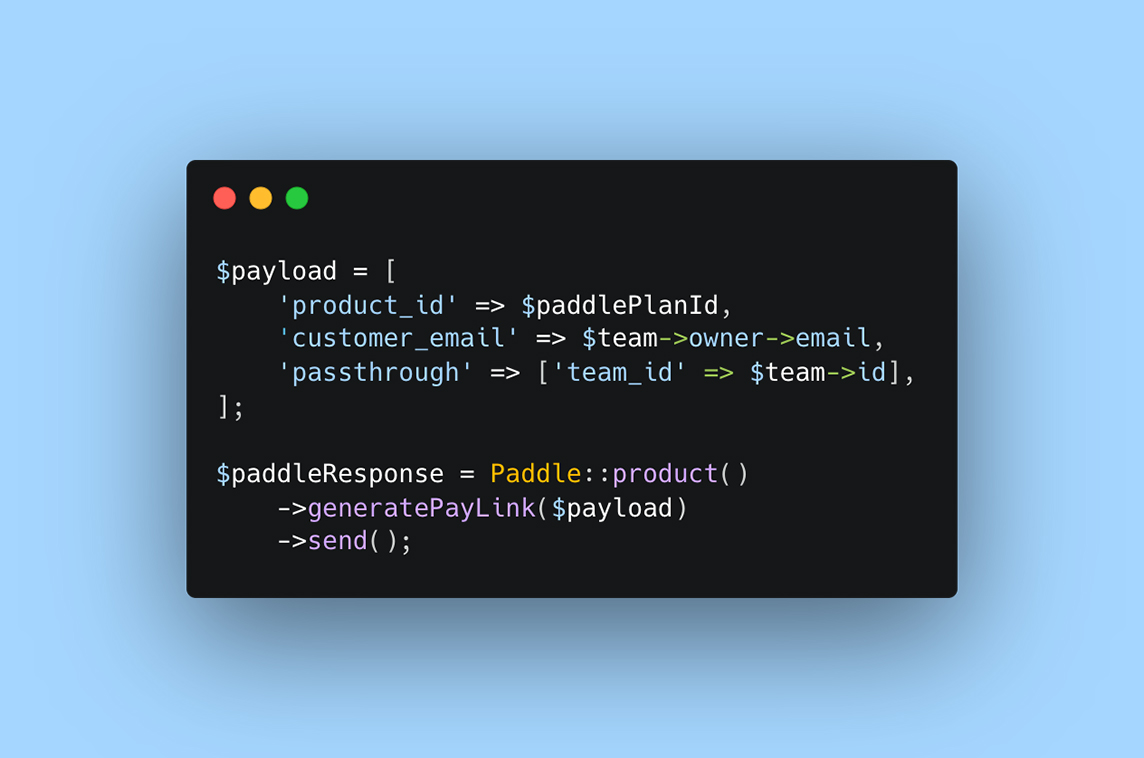 Laravel Paddle