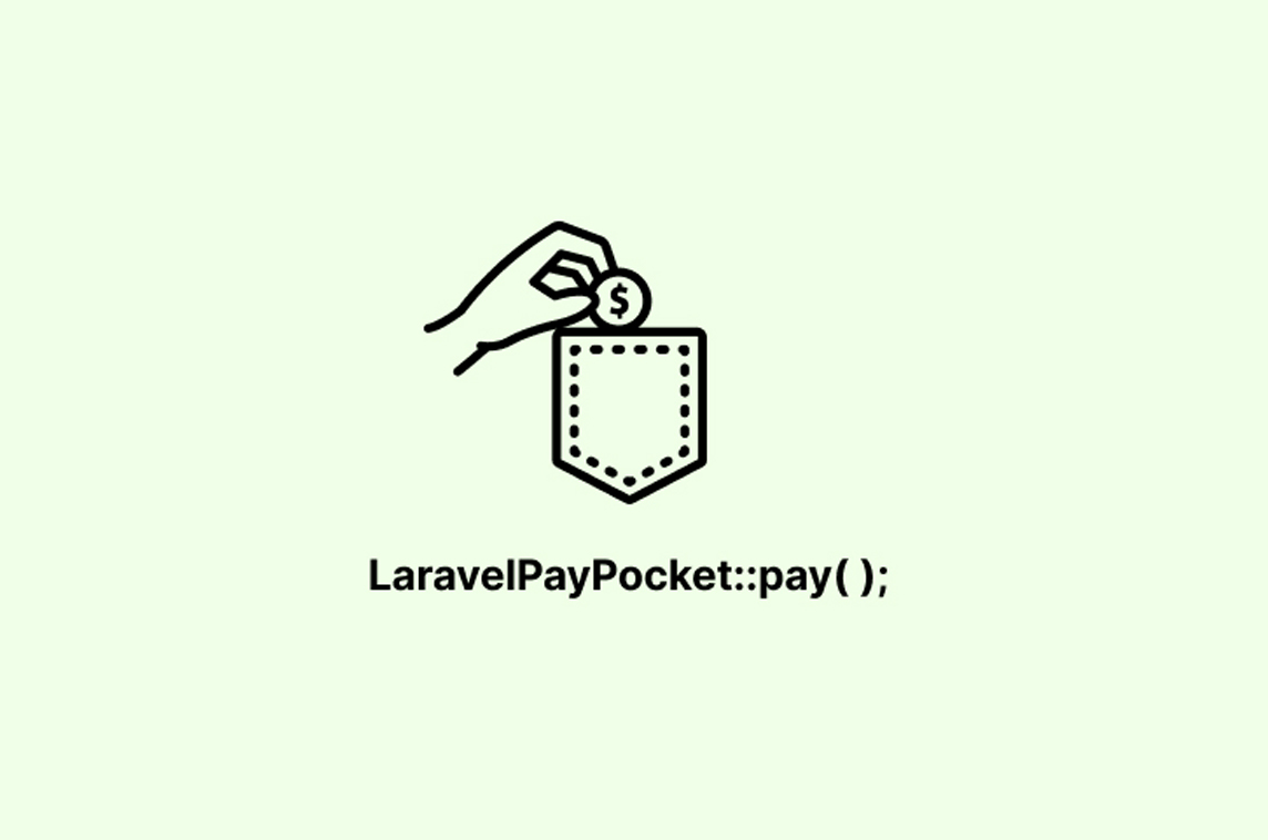 Laravel Pay Pocket