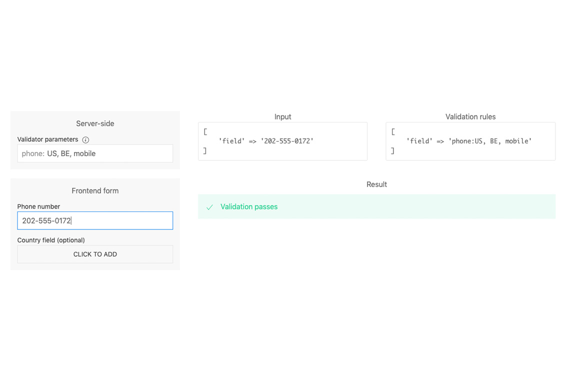 Laravel Phone