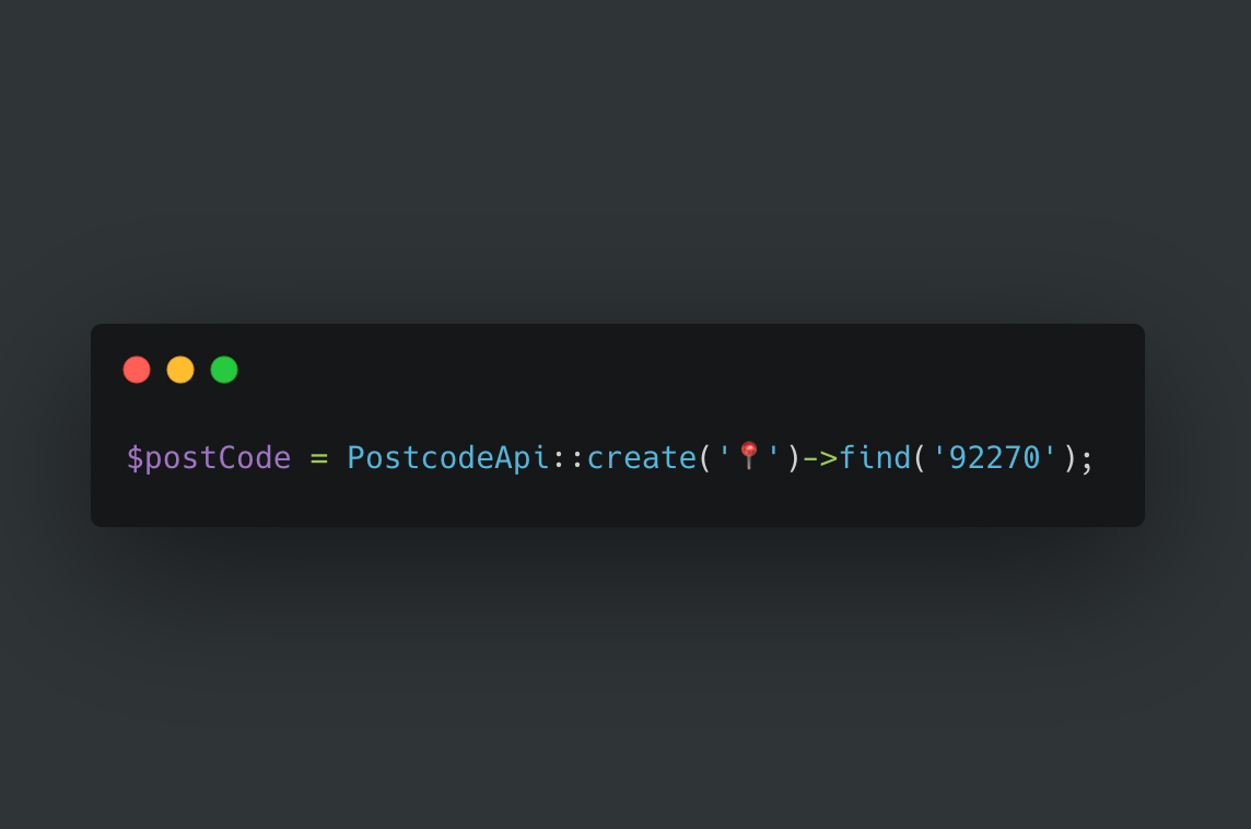 Laravel PostcodeApi