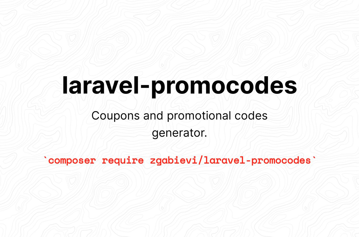 Laravel Promocodes