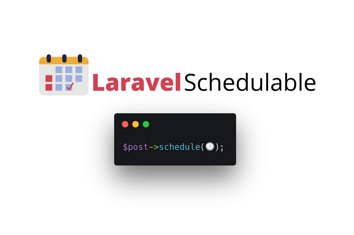 Laravel Schedulable