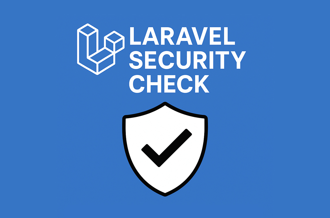 Laravel Security Check
