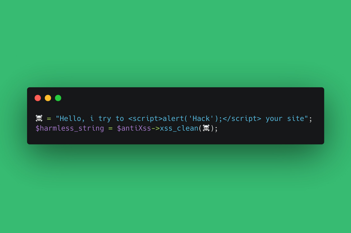 Laravel Security