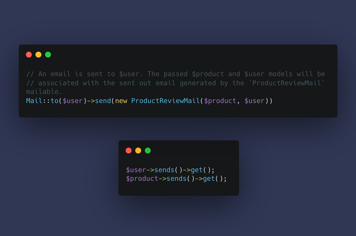 Laravel Sends