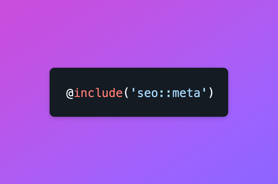 Laravel SEO Manager