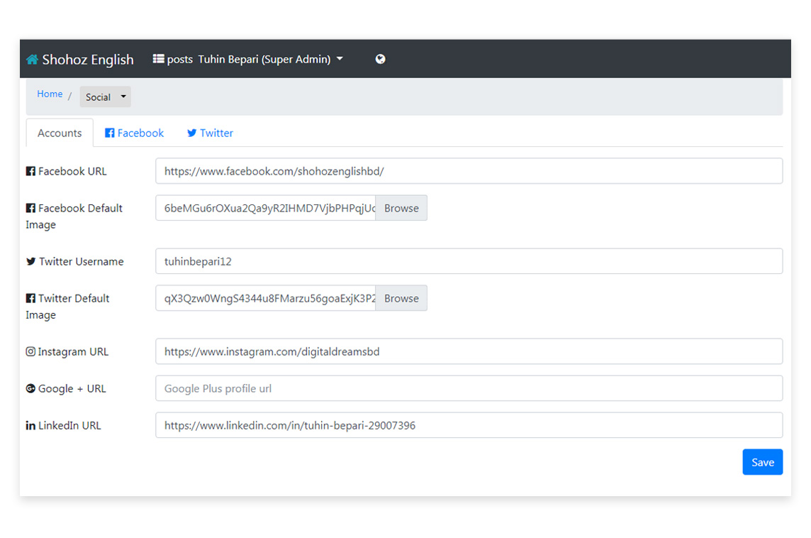 Laravel Seo Tools