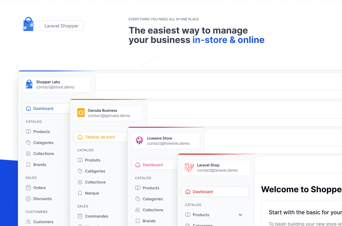 Laravel Shopper