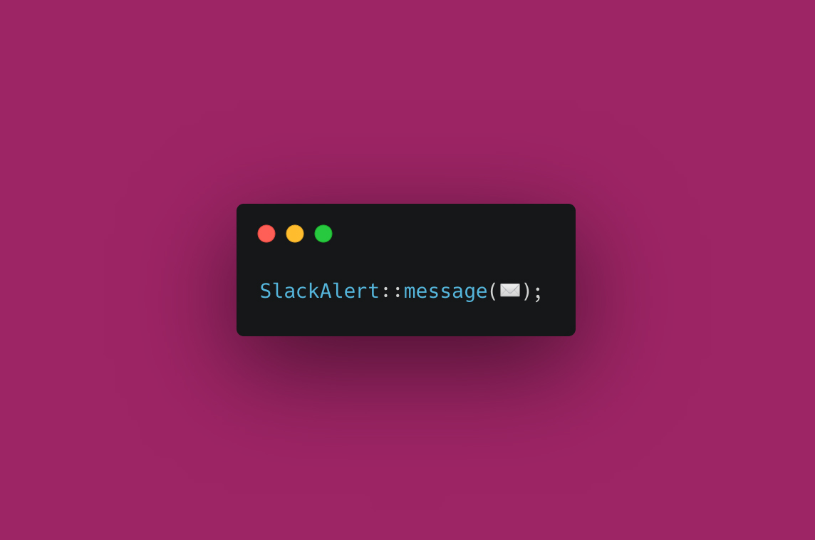 Laravel Slack Alerts