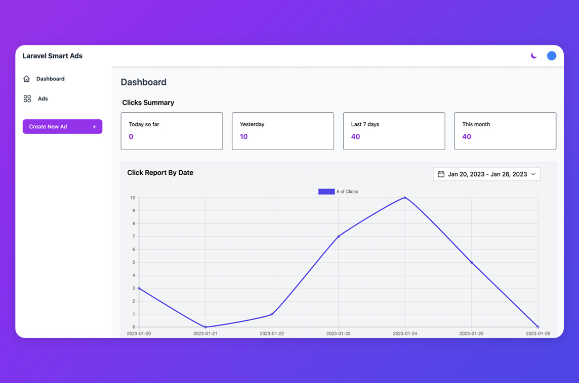 Laravel Smart Ads