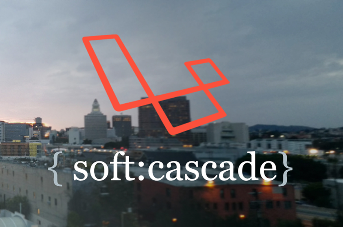 Laravel Soft Cascade
