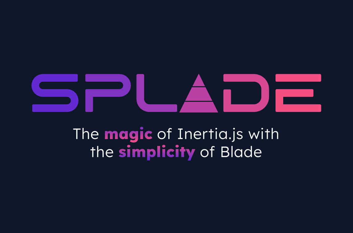 Laravel Splade