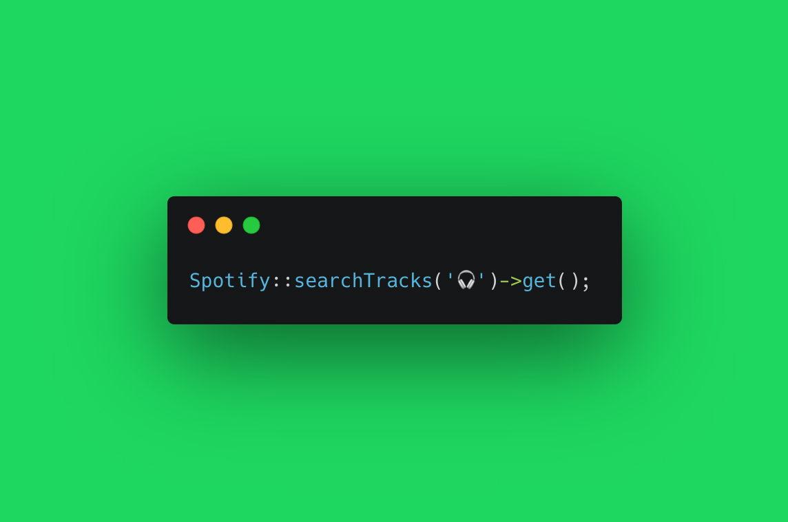Laravel Spotify