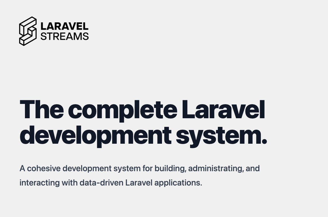 Laravel Streams