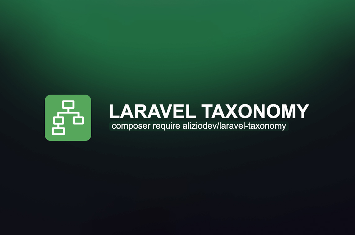 Laravel Taxonomy