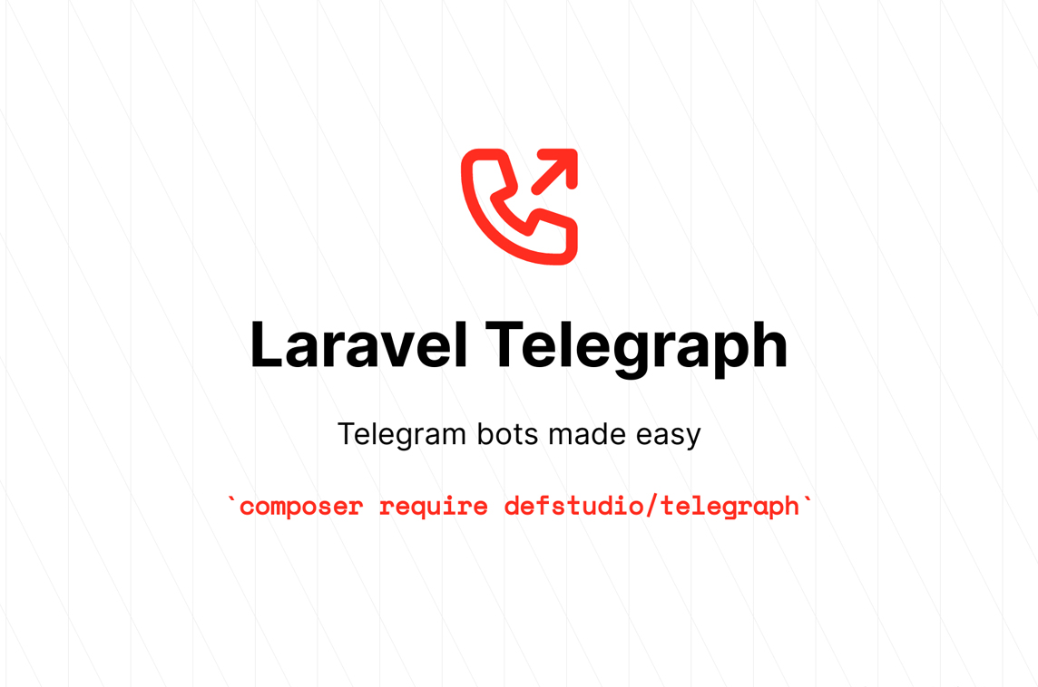 Laravel Telegraph
