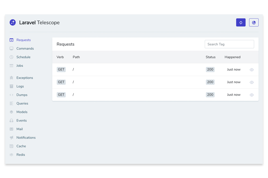 Laravel Telescope